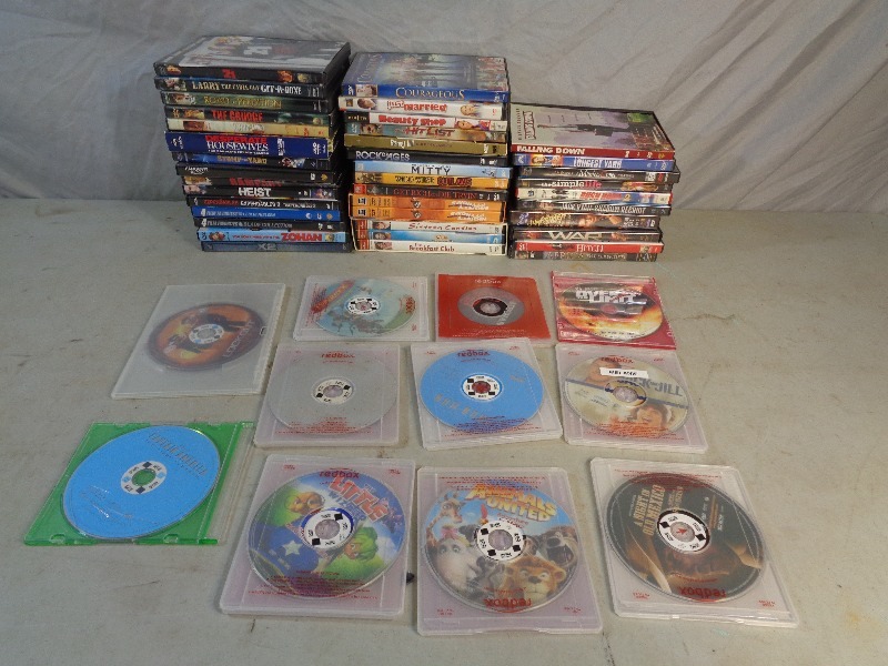 lot 78 image: 50 Dvds