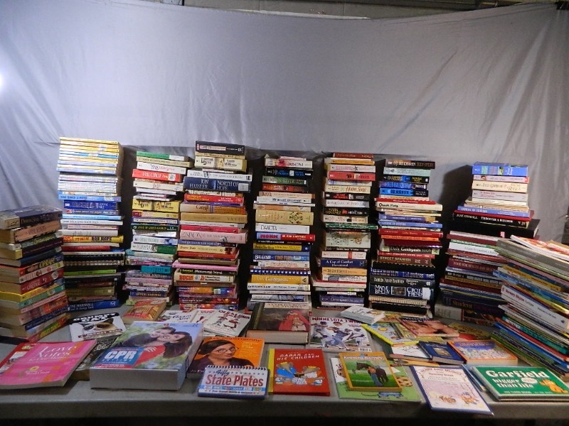 lot 137 image: Large Lot of Books