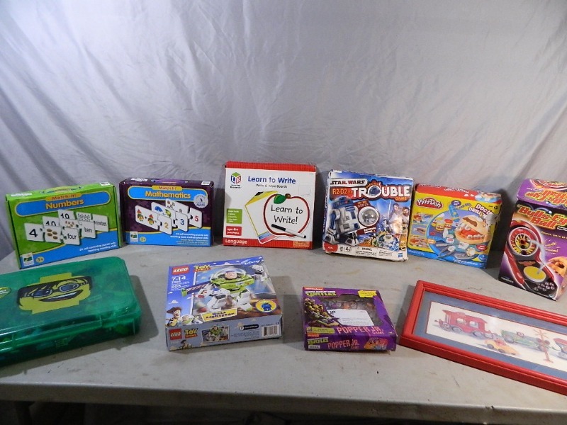 lot 139 image: Legos, Games, More