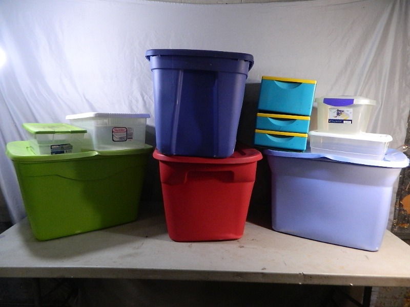 lot 141 image: Totes and Organizers