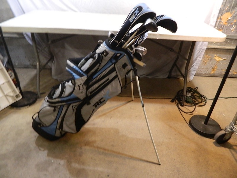 lot 144 image: Acuity Golf Clubs