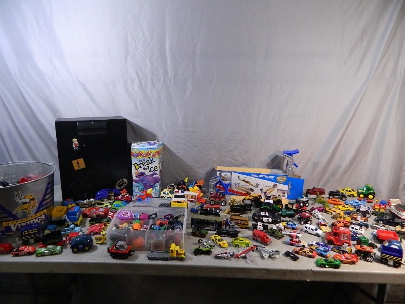 lot 148 image: Matchbpx Cars, Action Figurines, More