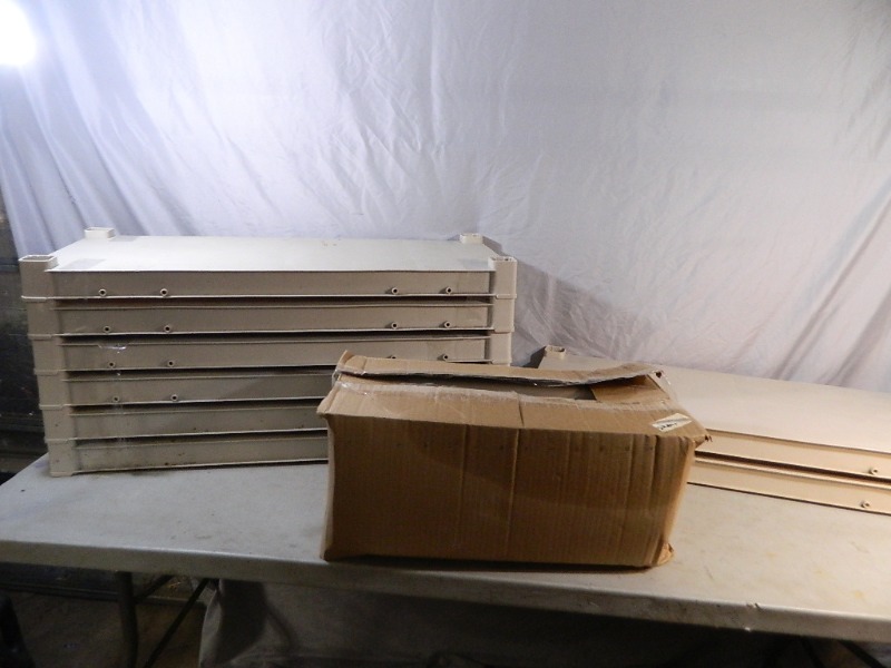 lot 149 image: Sterlite Shelves