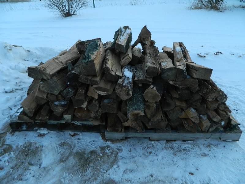 lot 5 image: Split Oak Firewood