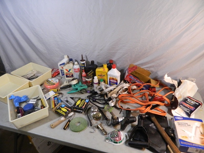 lot 98 image: Tools, Shop Supplies, Automotive