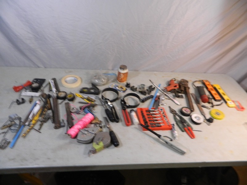 lot 102 image: Assorted Hand Tools, and More