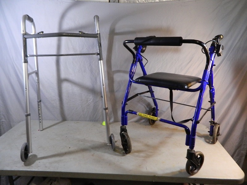 lot 106 image: Two Handicap Walkers