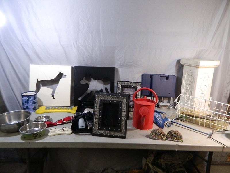 lot 126 image: Pet Items, Garden Items, More