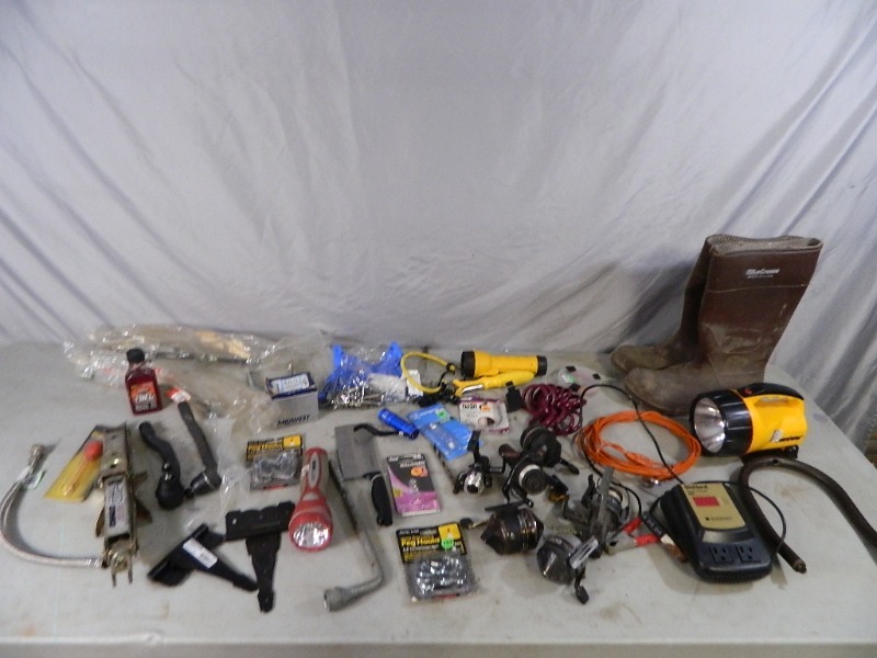 lot 71 image: Fishing, Shop Supplies, More