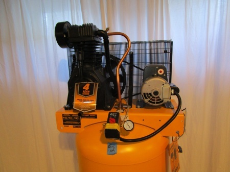 lot 2 image: DeWalt 80 Gallon Air Compressor