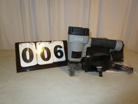 lot 6 image: Znex Roofing Coil Nailer