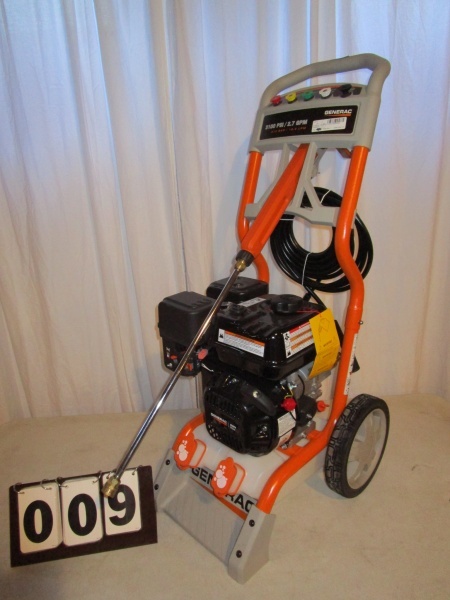 lot 9 image: Generac Gas Pressure Washer