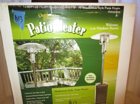 lot 13 image: Patio Heater