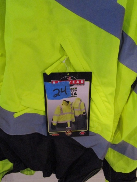 lot 24 image: Radwear Three in One Weatherproof Parka