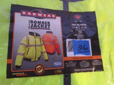 lot 26 image: Radwear Bomber Jacket