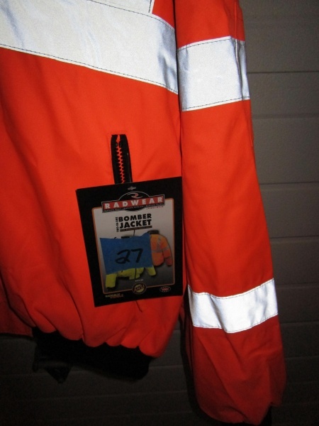 lot 27 image: Radwear Bomber Jacket