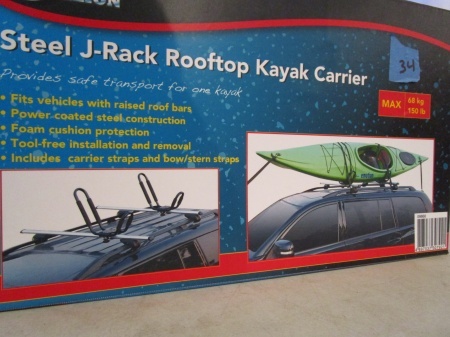 lot 35 image: Stallion Waterproof Rooftop Bag Kit