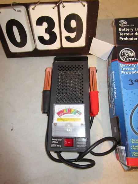 lot 39 image: Stallion Battery Load Tester