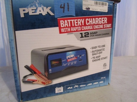lot 41 image: Peak Battery Charger