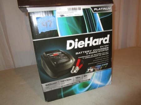 lot 47 image: Die Hard Platinum Battery Charger