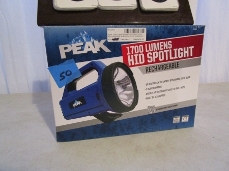 lot 50 image: Peak Spotlight