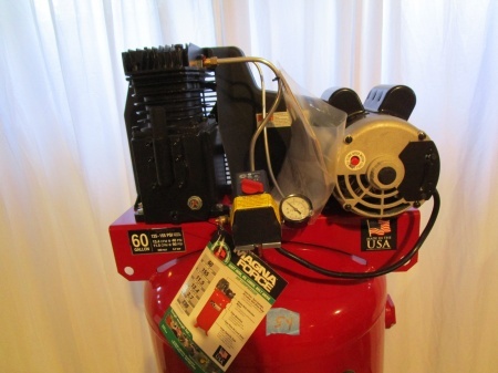 lot 54 image: Magna Force 60 Gallon Air Compressor