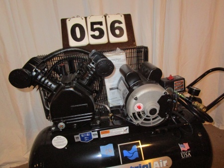 lot 56 image: Industrial Air 20 Gallon Portable Air Compressor