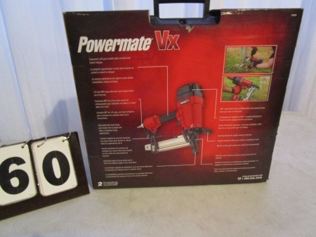 lot 60 image: Powermate VX Fencing Stapler
