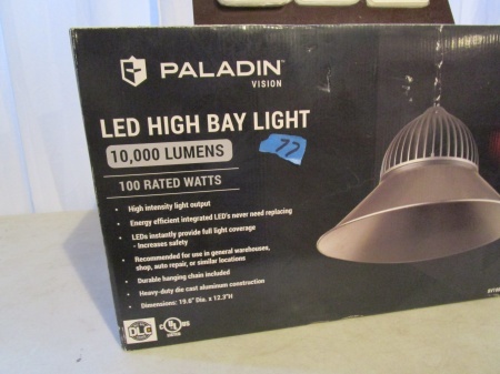 lot 77 image: Paladin LED High Bay Light