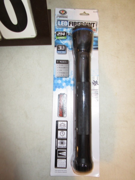 lot 100 image: Power LED Firepoint Tactical Flashlight