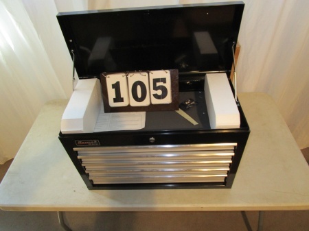 lot 105 image: Homak Tool Chest
