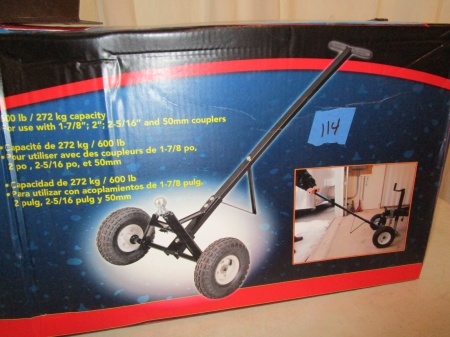 lot 114 image: Stallion Trailer Dolly