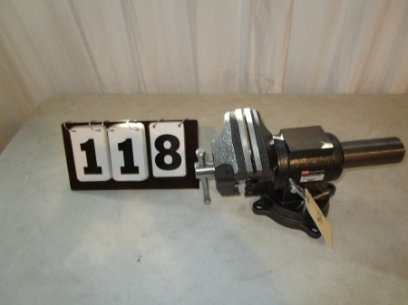 lot 118 image: Multi Purpose Vise