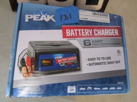 lot 131 image: Peak Battery Charger