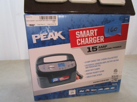 lot 160 image: Peak Smart Charger