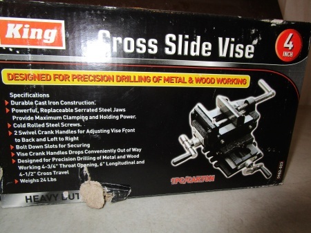 lot 170 image: Cross Side Vise