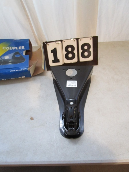 lot 188 image: 5000 lb Class III Coupler