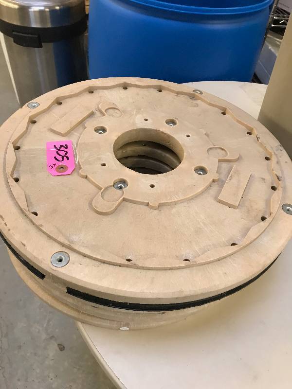 PAD PLATES FOR CONCRETE