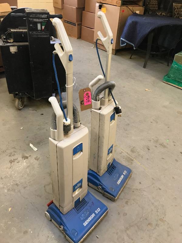 2 WINDSOR COMMERCIAL VACUUMS