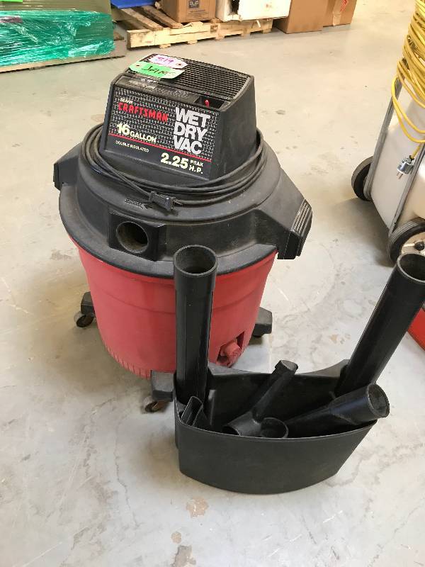 CRAFTSMAN SHOP VAC