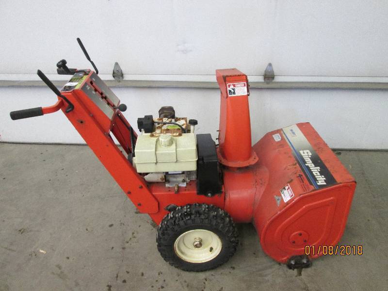 Simplicity Snow Blower