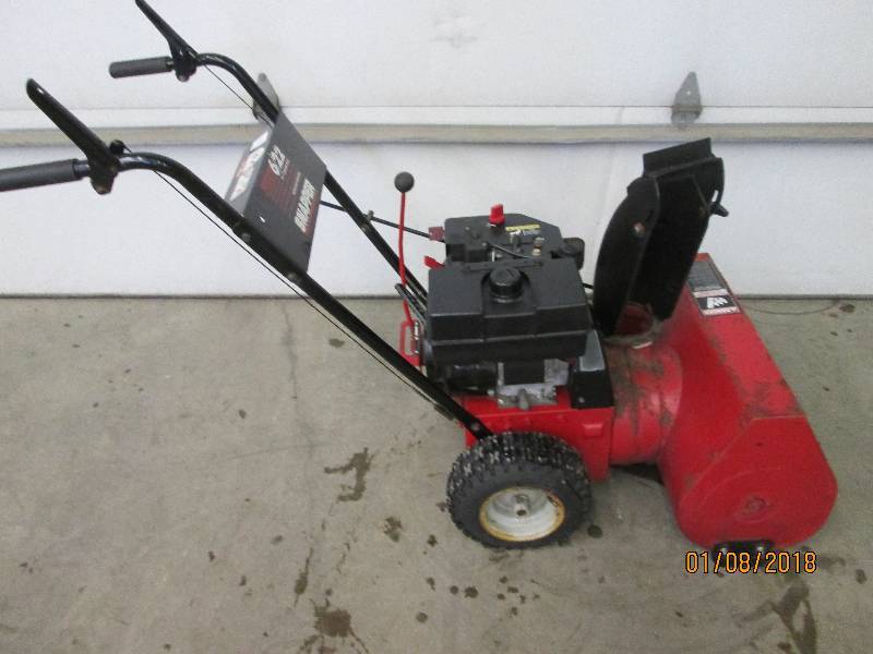Snapper Snow Blower