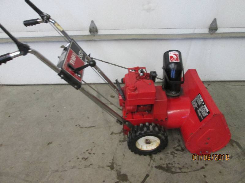 Toro Snow Blower