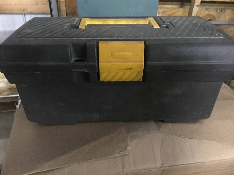 Parts bin and tool box