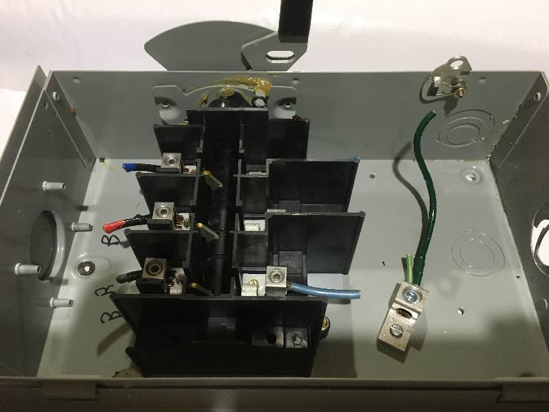 Eaton switch panel