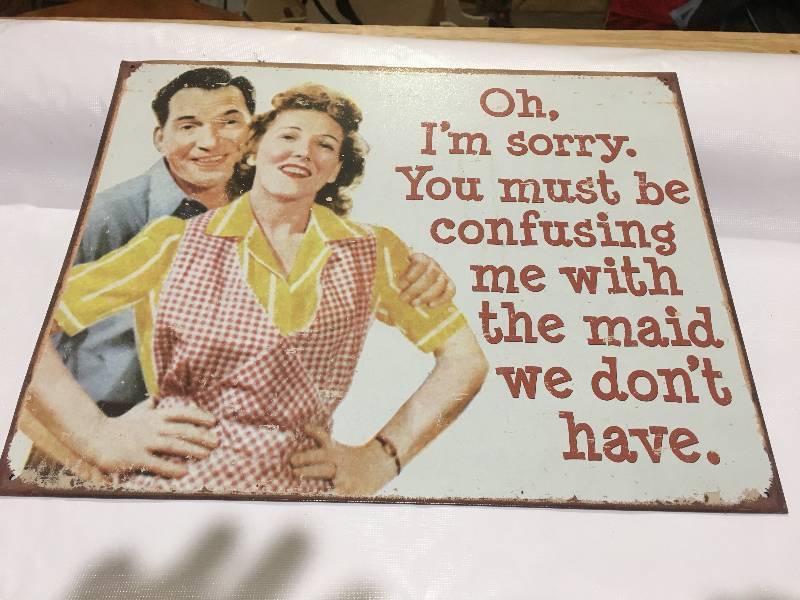 Cool tin signs
