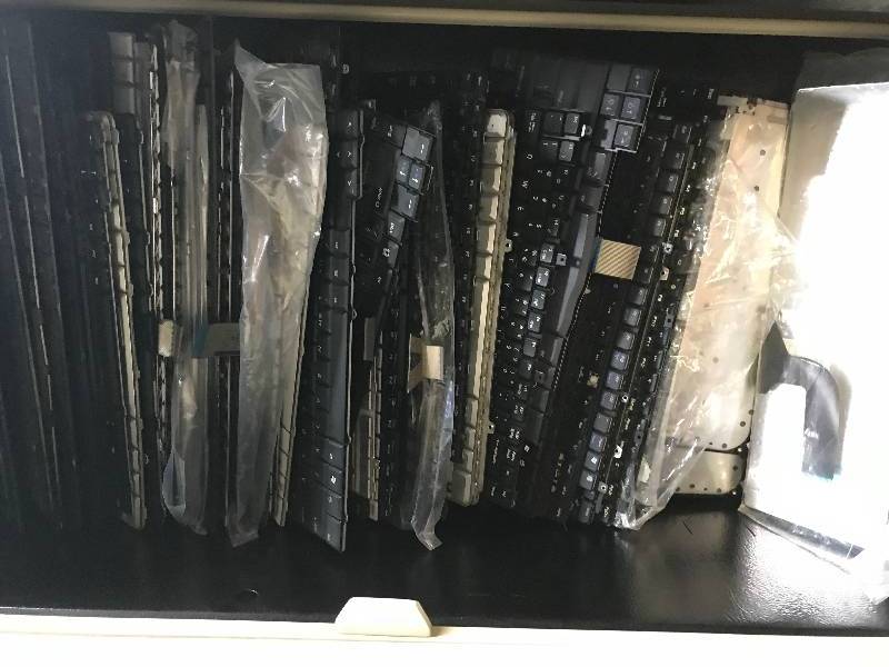 Monitors and Key boards