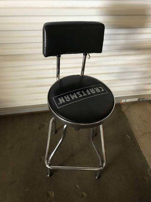 Craftsman stool