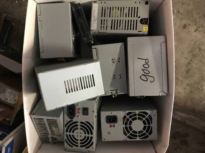 Power Supplies and Computer Accessories.