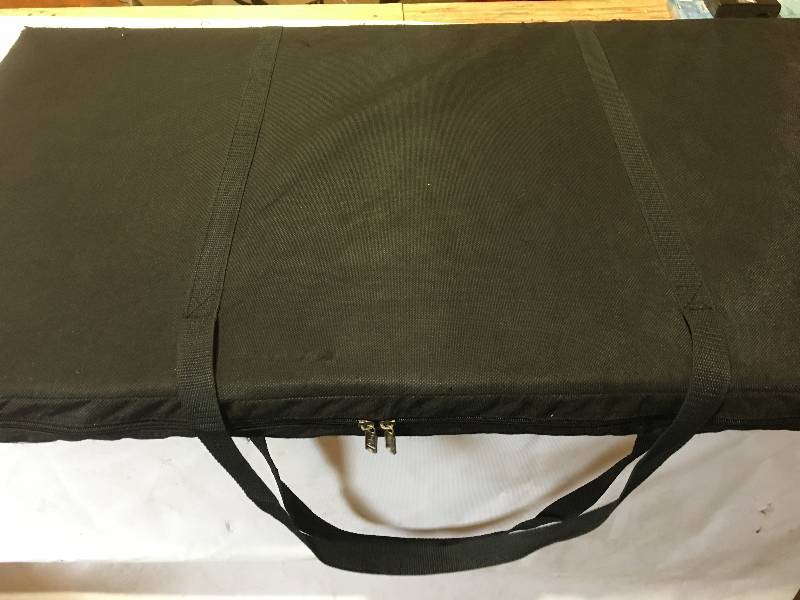 Folding poker table top